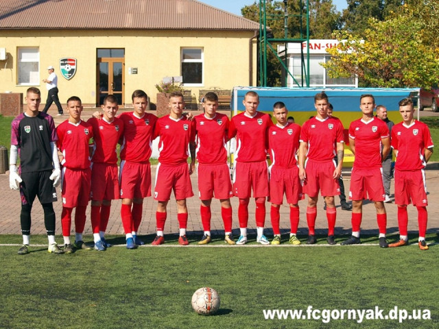 Криворожский «Горняк U-19» обыграл никопольских футболистов