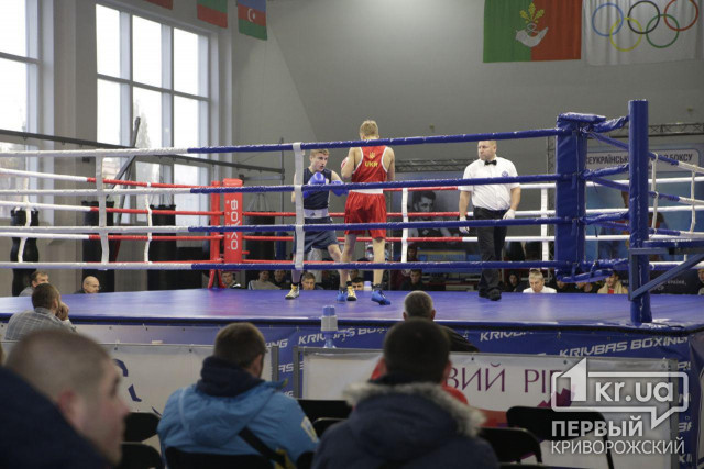 Спортсмены со всей страны съехались на Всеукраинский турнир по боксу в Кривом Роге