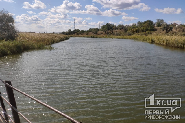 Превышение нормативных показателей хлоридов и сульфатов зафиксировали в криворожской реке Саксагань