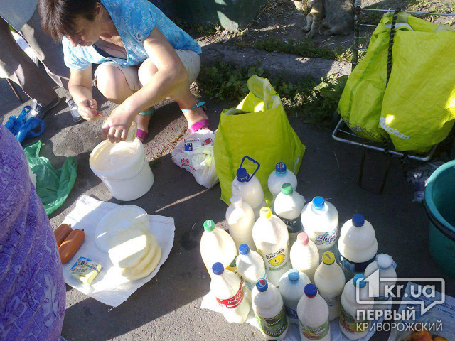 Более 500 кочанов кукурузы, литры меда и молока изъяли у криворожских стихийных торговцев в сентябре