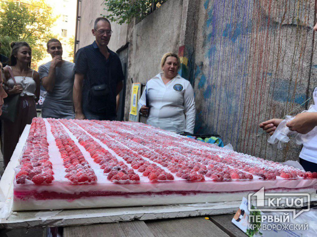 Онлайн: самое тяжелое мыло в Украине - в Кривом Роге зафиксирован рекорд