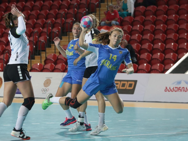 Криворожская гандболистка в составе сборной Украины завоевала бронзовую медаль на чемпионате Европы