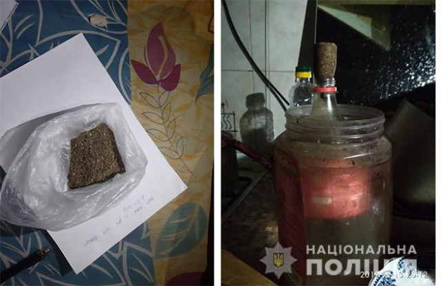 В одном из многоэтажных домов в Кривом Роге правоохранители обнаружили наркопритон