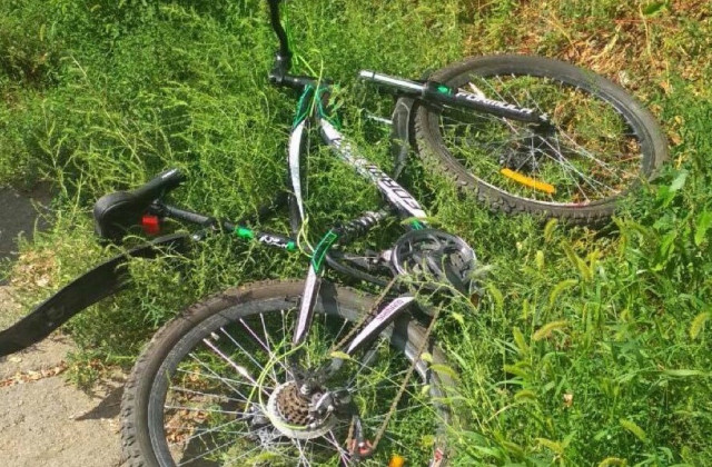 В Кривом Роге патрульные задержали мужчину, который украл велосипед у школьника