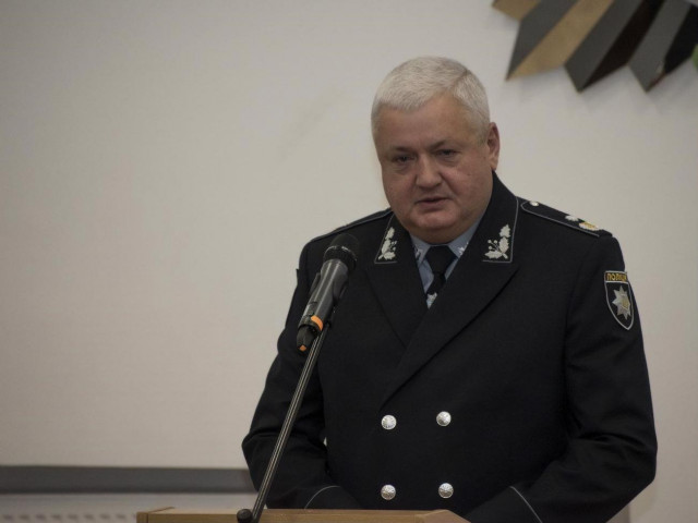 Бывшему начальнику областного ГУНП вручили подозрение в совершении уголовного преступления