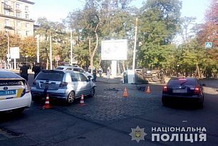 13 человек пострадали в ДТП с маршруткой в Днепре