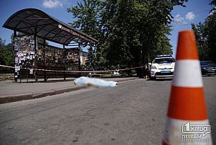 Полицейские ищут свидетелей ДТП с маршруткой, в результате которого погиб криворожанин