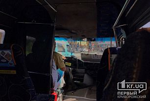 80% водителей маршруток в Кривом Роге – пенсионеры