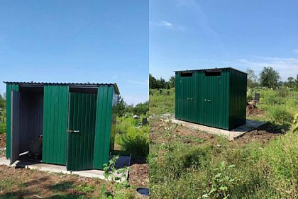 Сколько денег из бюджета Кривого Рога потратили на туалеты на кладбищах