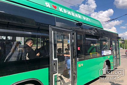 Куда делись новые зеленые автобусы, которые вышли на маршрут в Кривом Роге месяц назад