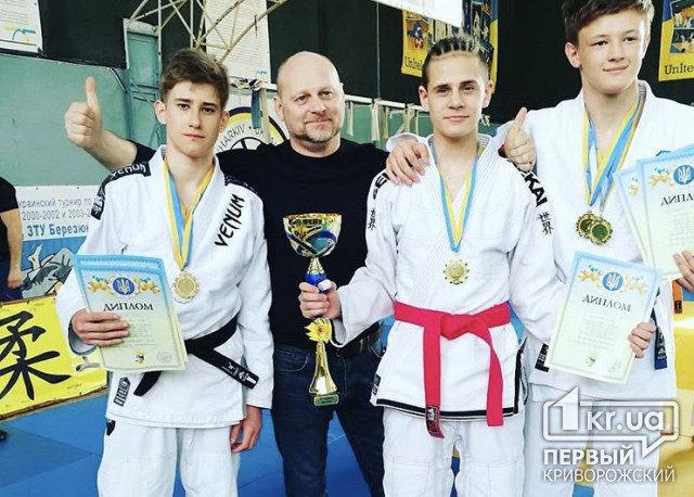 Спортсмены из Кривого Рога завоевали призовые места на соревнованиях за Кубок Украины
