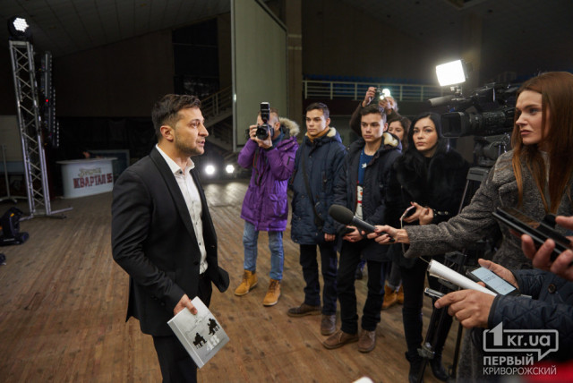 «При всьому бажанні» прес-конференцію Зеленського не організують до другого туру виборів Президента