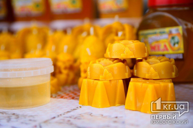 В Кривом Роге продолжается выставка меда