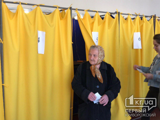 Более 20% жителей Днепропетровской области отдали голос на выборах Президента Украины