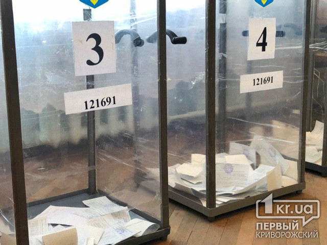В Кривом Роге мужчина проголосовал дважды, полиция разбирается в деталях