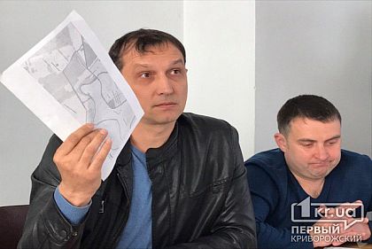 Криворожский чиновник ничего не знает о затопленном мосте на реке Саксагань