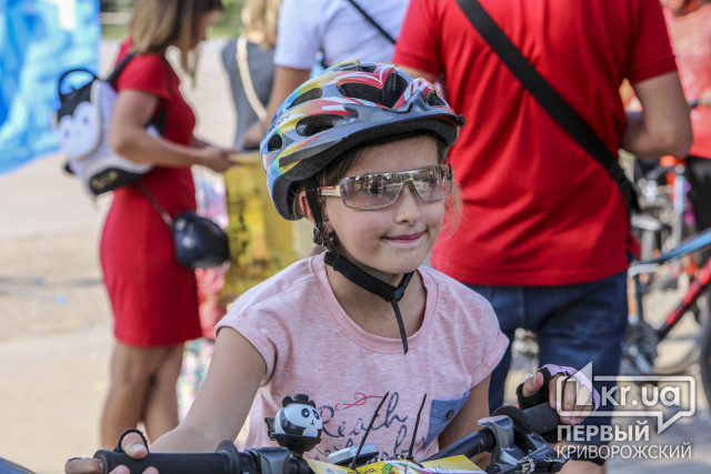 Более сотни маленьких криворожан участвуют в велогонке «Чудернацькі перегони»