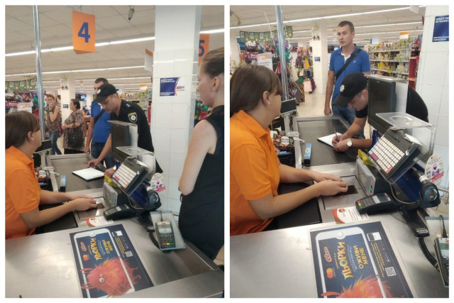Криворожский супермаркет могут лишить лицензии