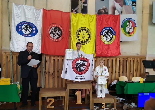 Криворожские спортсмены заняли призовые места на чемпионате области по джиу-джитсу