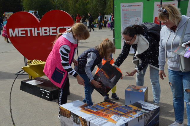 Маленькие криворожане протестировали взрослые профессии на фестивале Krivbass City Skills