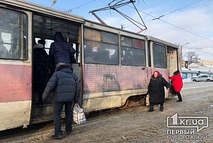 В Кривом Роге коммунальный транспорт подготовили к зиме