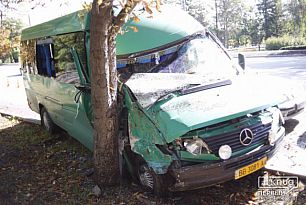 Уголовное дело по факту ДТП с маршруткой, в результате которого пострадали 11 криворожан, закрыто