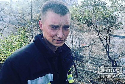 Зайти в горящий дом и спасти человека не сложно, сложно – когда не успел, - криворожский пожарный