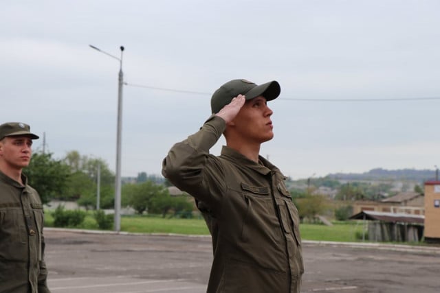 Пам&#039;ять загиблого у бою за Лисичанськ командира Радієвського нацгвардійці вшанували у день його народження