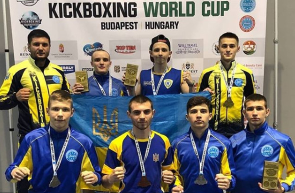 Кикбоксеры из Кривого Рога завоевали медали на Кубке мира