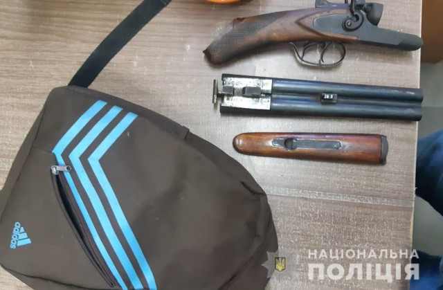 Полицейские Днепропетровщины изъяли из незаконного оборота десятки боеприпасов и огнестрельного оружия