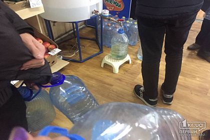 Сколько у Кривбассводоканала есть машин для подвоза воды в случае отключений