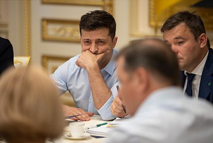 Владимир Зеленский зарегистрировал законопроект об импичменте Президента Украины (текст документа)