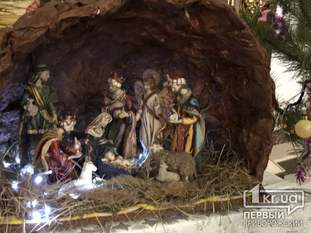 Редакция сайта «Первый Криворожский» поздравляет православных Христиан с Рождеством Христовым
