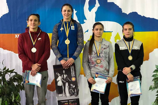 Криворожанка стала чемпионкой Украины по вольной борьбе