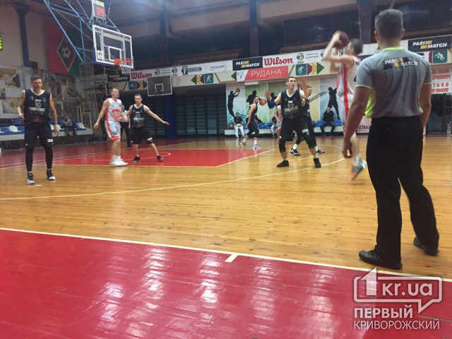 Блестящая победа криворожских баскетболистов в матче против команды из Кременчуга