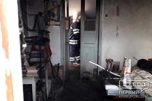 Пенсионер погиб во время пожара в частном доме недалеко от Кривого Рога