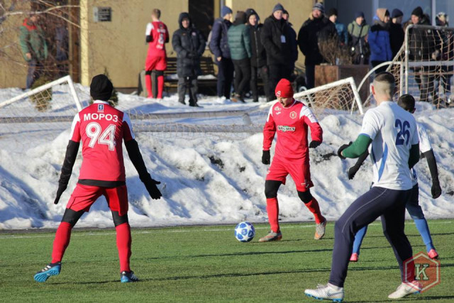 Футболисты из Кривого Рога сыграют матч с командой из Днепра