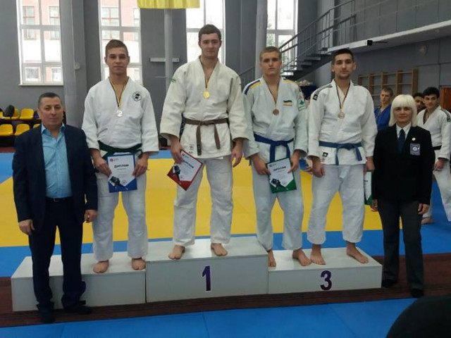 Спортсмены из Кривого Рога заняли призовые места на чемпионате по дзюдо в Днепре