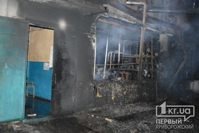5 человек пострадали во время взрыва на коксохимическом заводе в Днепропетровской области