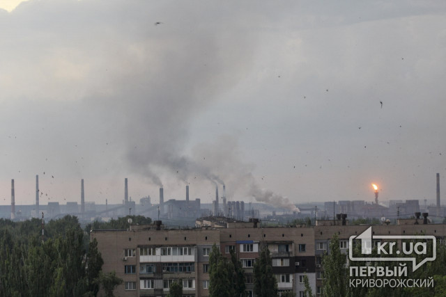Криворожские промышленные предприятия попали в ТОП-20 загрязнителей воздуха Украины
