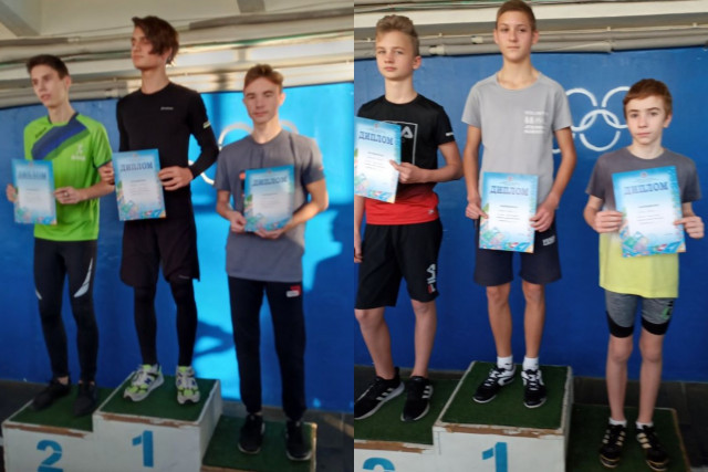 Криворожские легкоатлеты завоевали бронзу на чемпионате Днепропетровской области