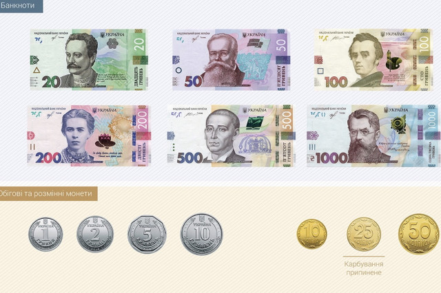 НБУ анонсировал появление в Украине новых монет