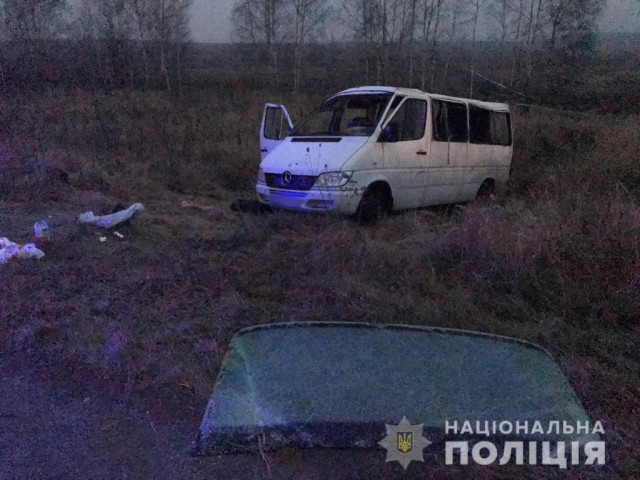 В ДТП в Житомирской области пострадали 7 криворожан, - свидетели