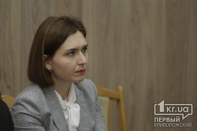 Министерка образования и науки Украины приехала в Кривой Рог