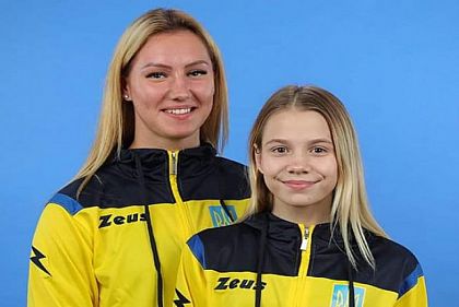 Две криворожанки стали вице-чемпионками Европы по спортивной акробатике