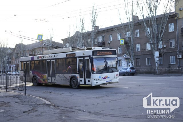 В Кривом Роге временно не будут курсировать 4 троллейбусных маршрута: где и когда