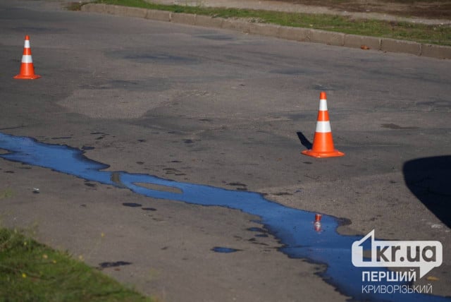 Каждая четвертая авария в Кривом Роге за неделю произошла с пострадавшими