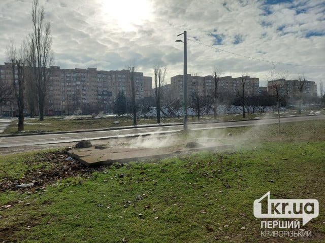 У Кривому Розі через аварійну зупинку повністю відсутнє тепло у 286 будинках