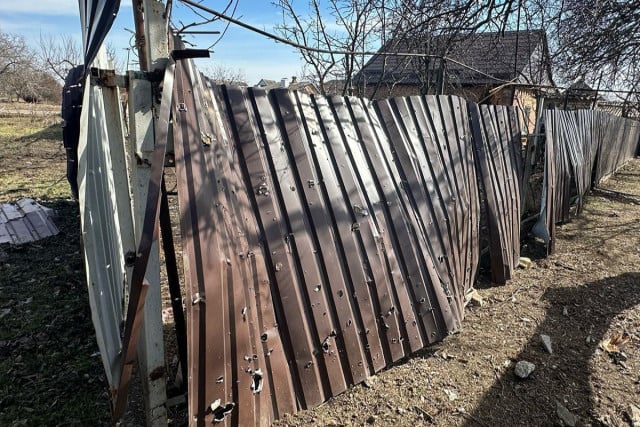 Через обстріл Нікопольщини постраждали двоє людей