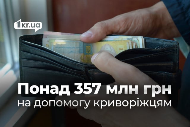 У 2024 році понад 30 тисяч криворіжців отримали матеріальну допомогу